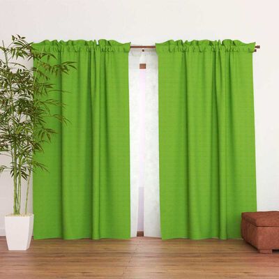 Imagen 1 del producto Combo Cortinas Doral Agatha 220 x 140 cm Verde