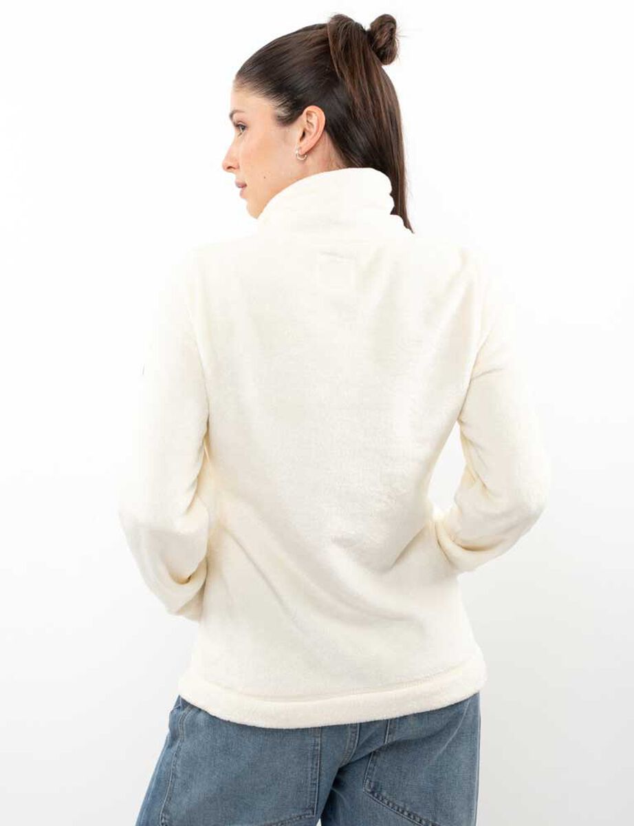 Polerón Terciopelo Plush Mujer Icono
