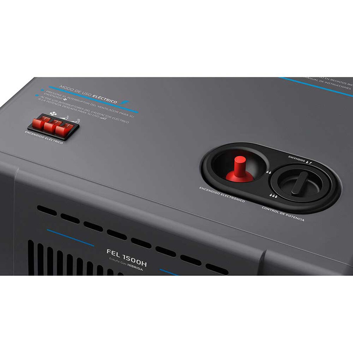 Estufa a Gas Fensa FEL 1500 H