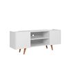Rack TV River Altavision Hasta 55" Blanco