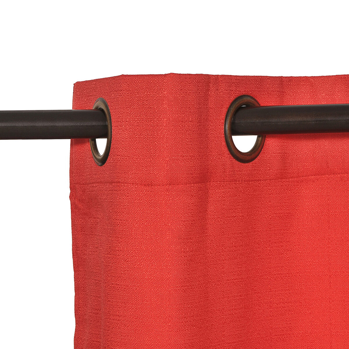 Cortina Blackout Argolla 1 Pieza Elegant Granada 140X220 Cm