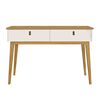 Mesa de Arrimo Casanova Absolut Blanco Off White