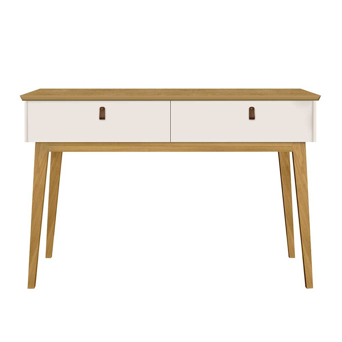 Mesa de Arrimo Casanova Absolut Blanco Off White
