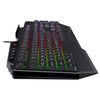 Teclado Gamer Targa TG-K120 RGB Semi Mecánico Negro