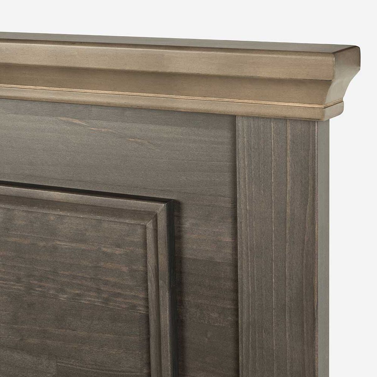 Boxet Rosen 2 Plazas UpLine + Respaldo + 2 Veladores Anna