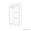 Clóset  4 Puertas