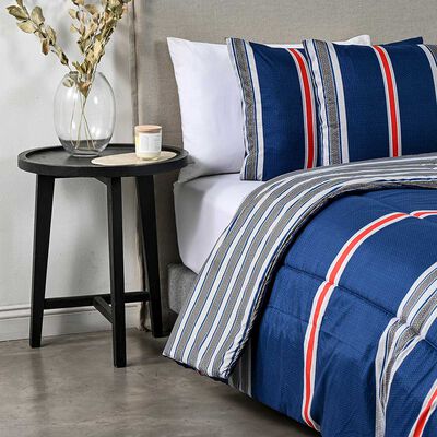 Imagen 2 del producto Cubrecama American Family 2 Plazas Marino