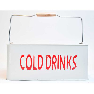 Imagen 2 del producto Enfriador para Botellas Madera Vgo con Manija  14 x 21.3 cm Beige