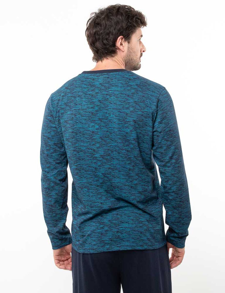 Pijama Larga Hombre Icono
