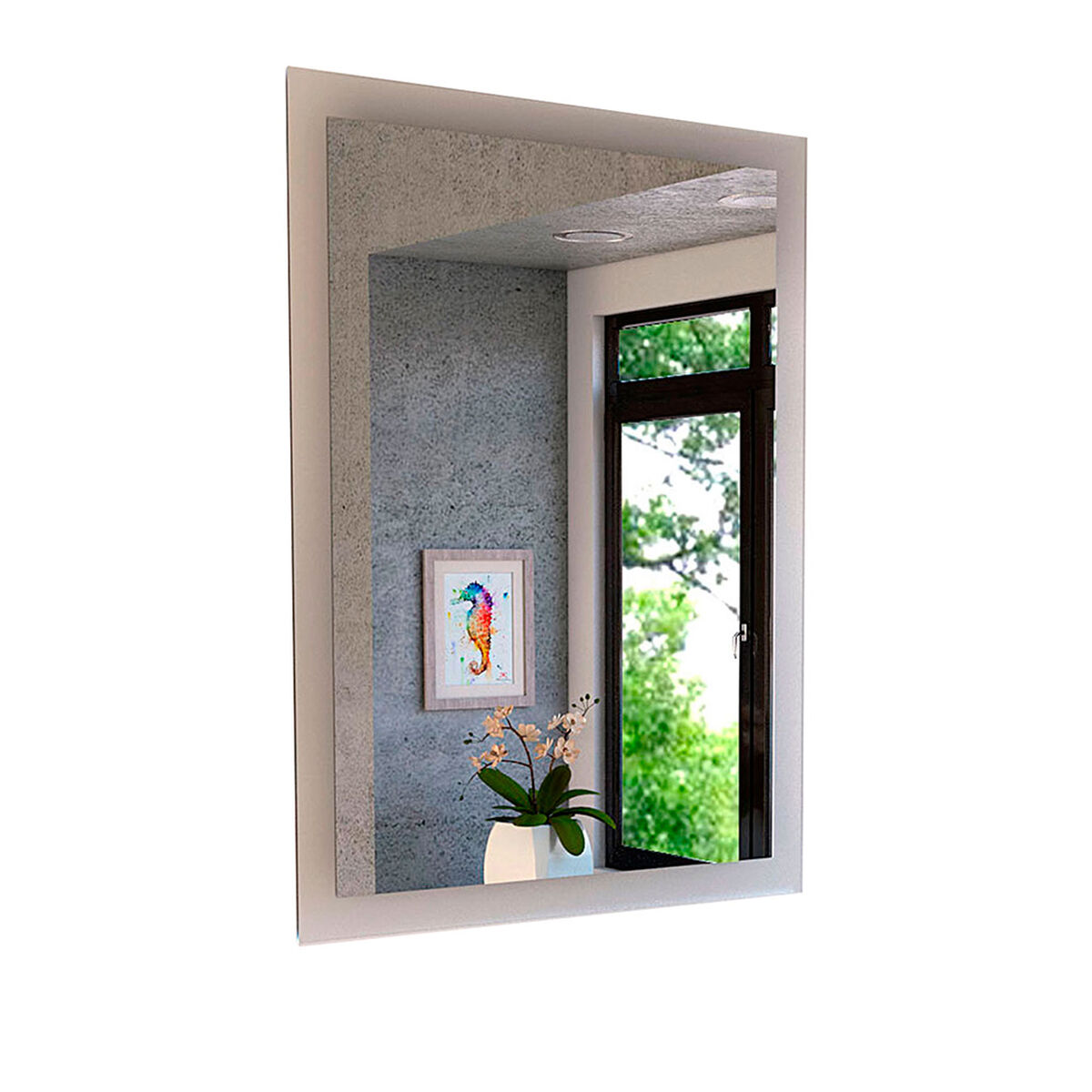 Mueble de Baño + Espejo TuHome Vanguard