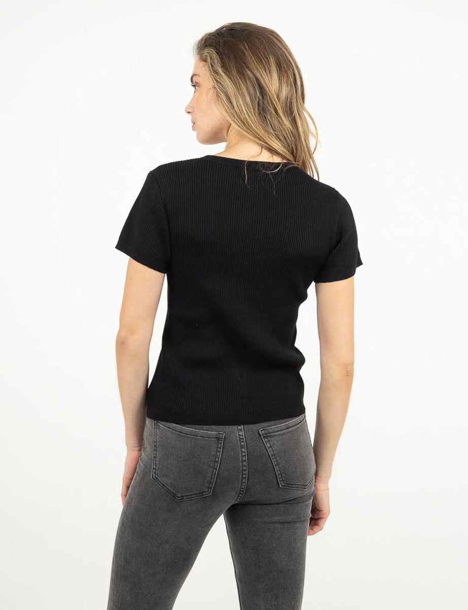 Polera Manga Corta Mujer Zibel