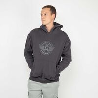 Polerón Hombre Soviet Charcoal, Morado