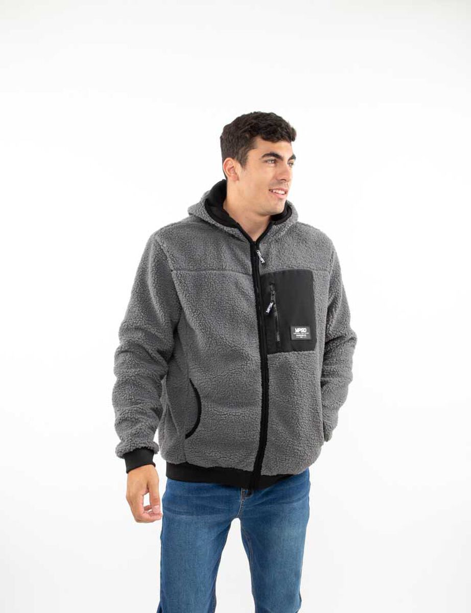 Poler&oacute;n Sherpa Hombre Icono