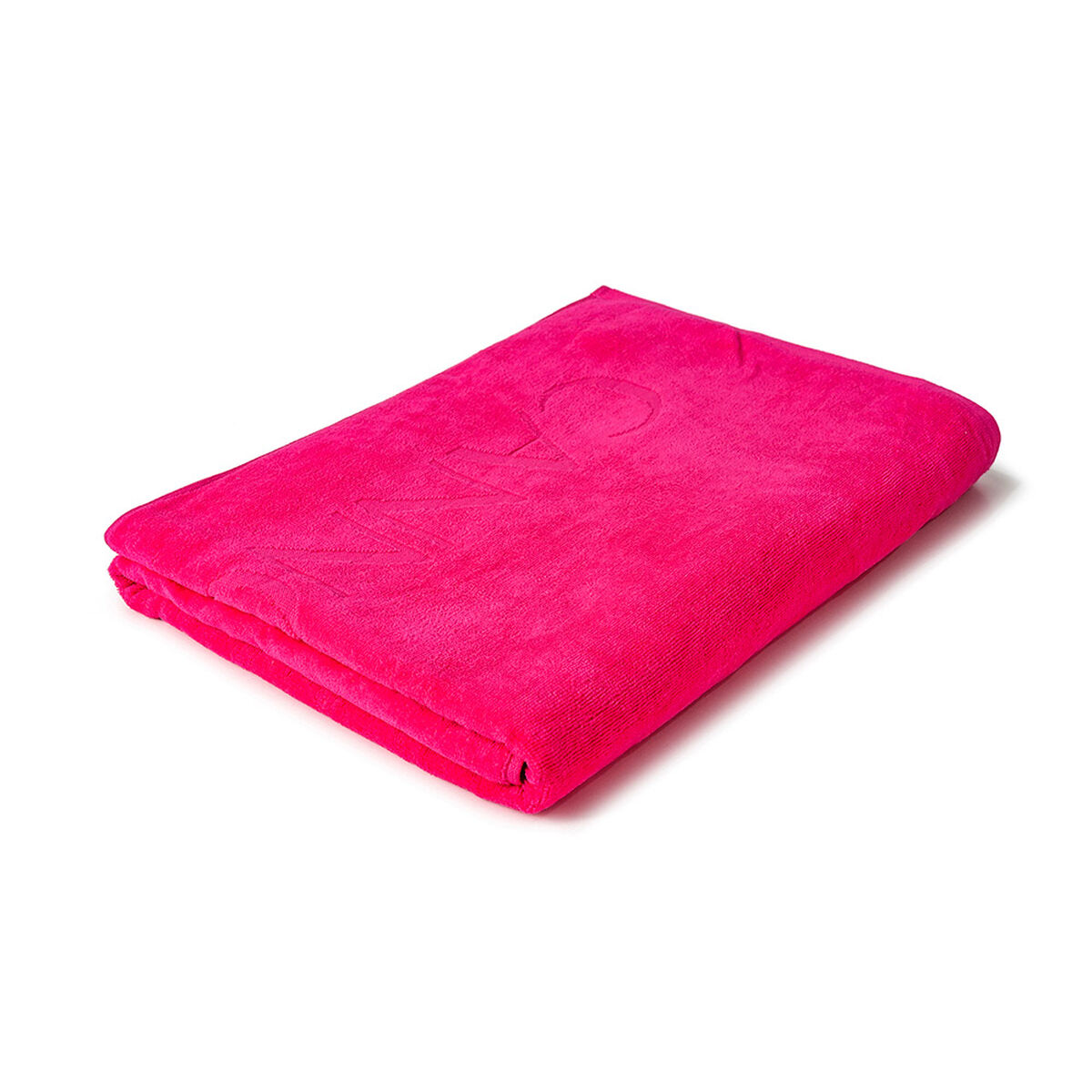 Toalla de Playa Cannon Emb Lisa Fucsia 100x180 cm