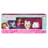 Pack 4 Mini Figuras Gabby Dollhouse