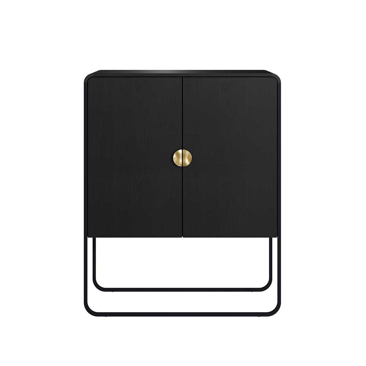 Buffet Decocasa Luna Negro