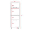 Mueble Cocina 54 + Barra de Cocina + Optimizador TuHome Kitchen