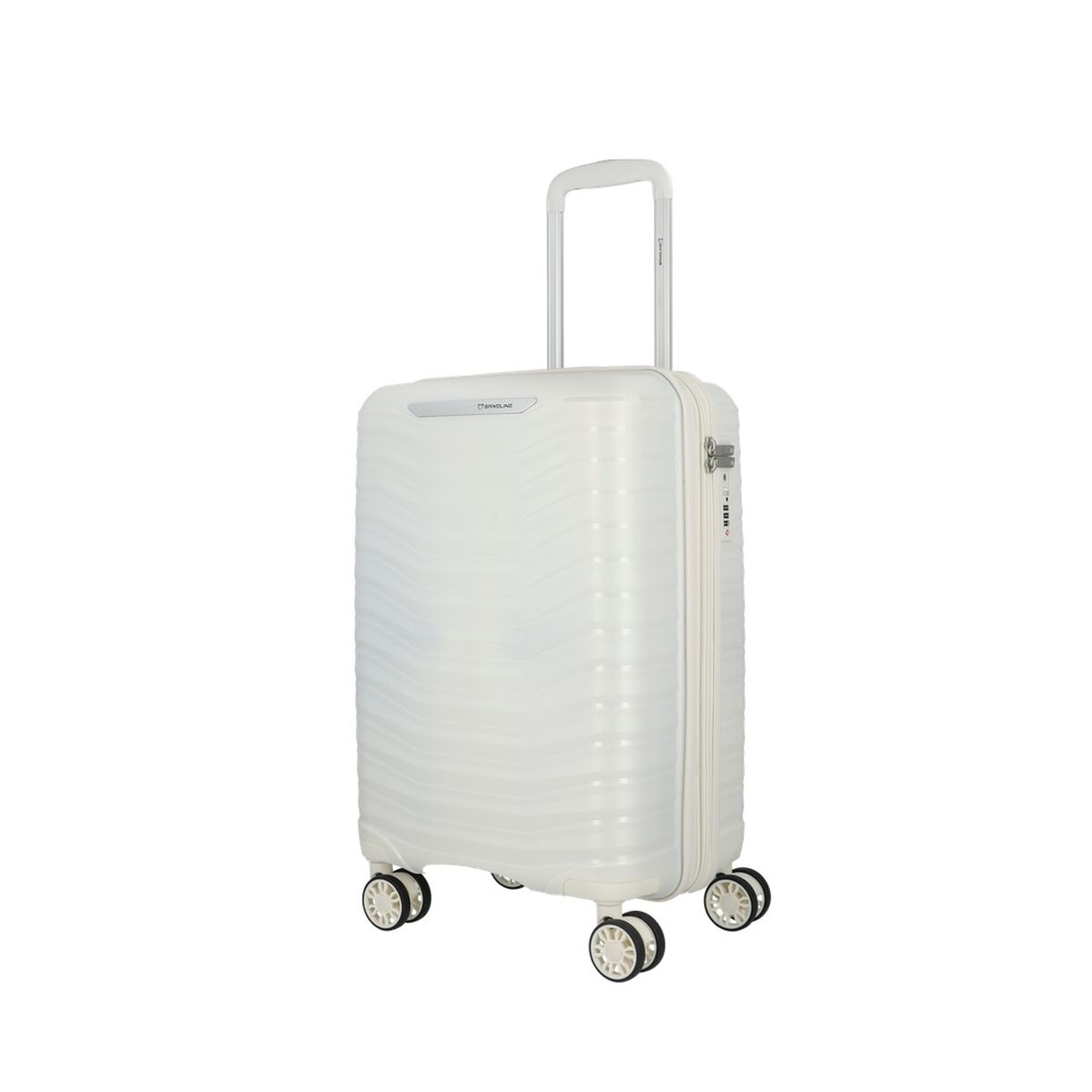 Maleta Saxoline Titanium Blanco 40 Listros Talla S