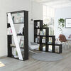 Combo Biblioteca Escalera + Separador de Ambientes TuHome Beijing