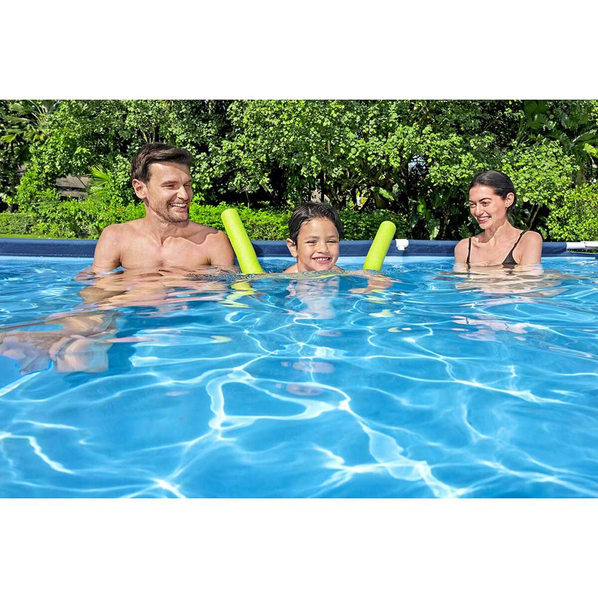 Piscina Estructural Bestway Steel Pro Splash Azul 300 x 201 x 66 cm 3300 lt 