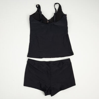 Imagen 2 del producto Traje de baño Tankini Mujer Donna Negro
