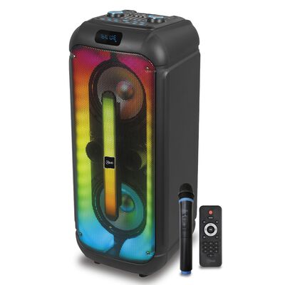 Parlante Portátil Bluetooth MLAB 9482 8"" x 2 Negro