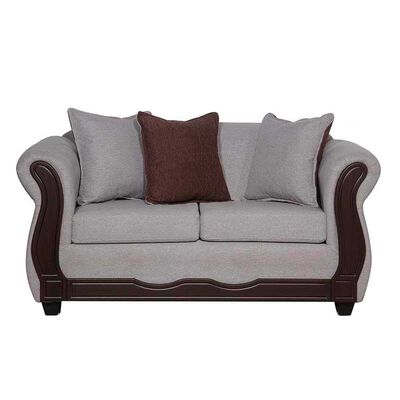 Sofá Black Factory Barcelona 2 Cuerpos Crema