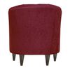 Sillón Innovamuebles Río 1 Cuerpo Rojo