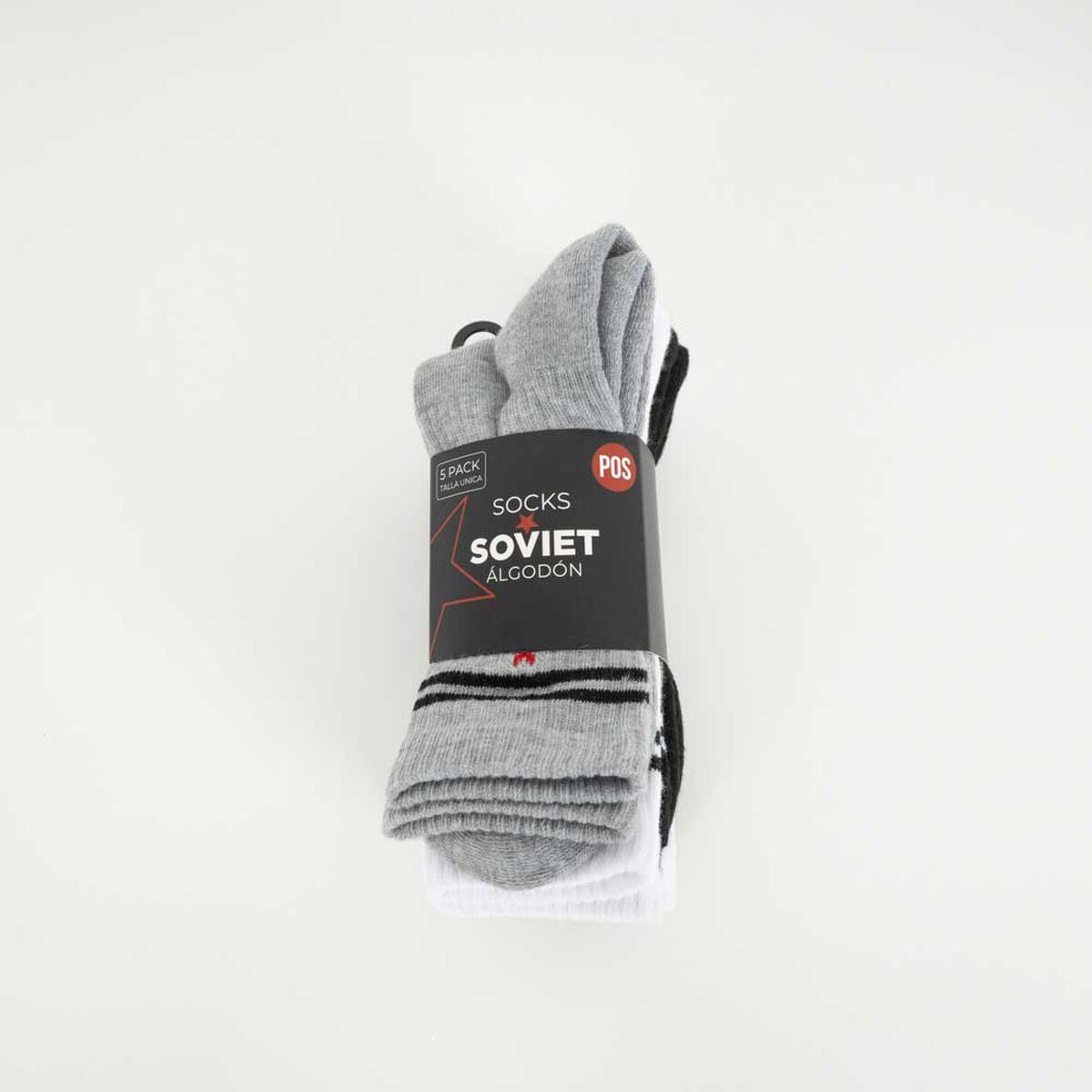 Pack 5 Calcetines Hombre Soviet