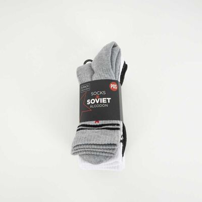 Pack 5 Calcetines Hombre Soviet