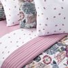 Set Quilt + Juego de Sábanas Dreams King Valeria