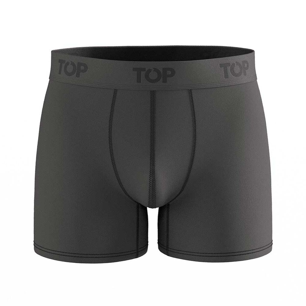 Pack 5 B&oacute;xers Medios Algod&oacute;n Hombre Top