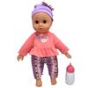 Muñeca Baby Doll Cuerpo Blando Llorón con Sonidos Colores Surtidos Bostecitos