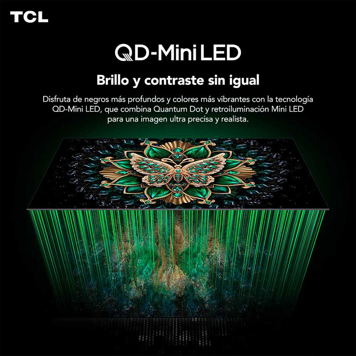 QLED Mini Led Smart TV 65" 4K C6K TCL