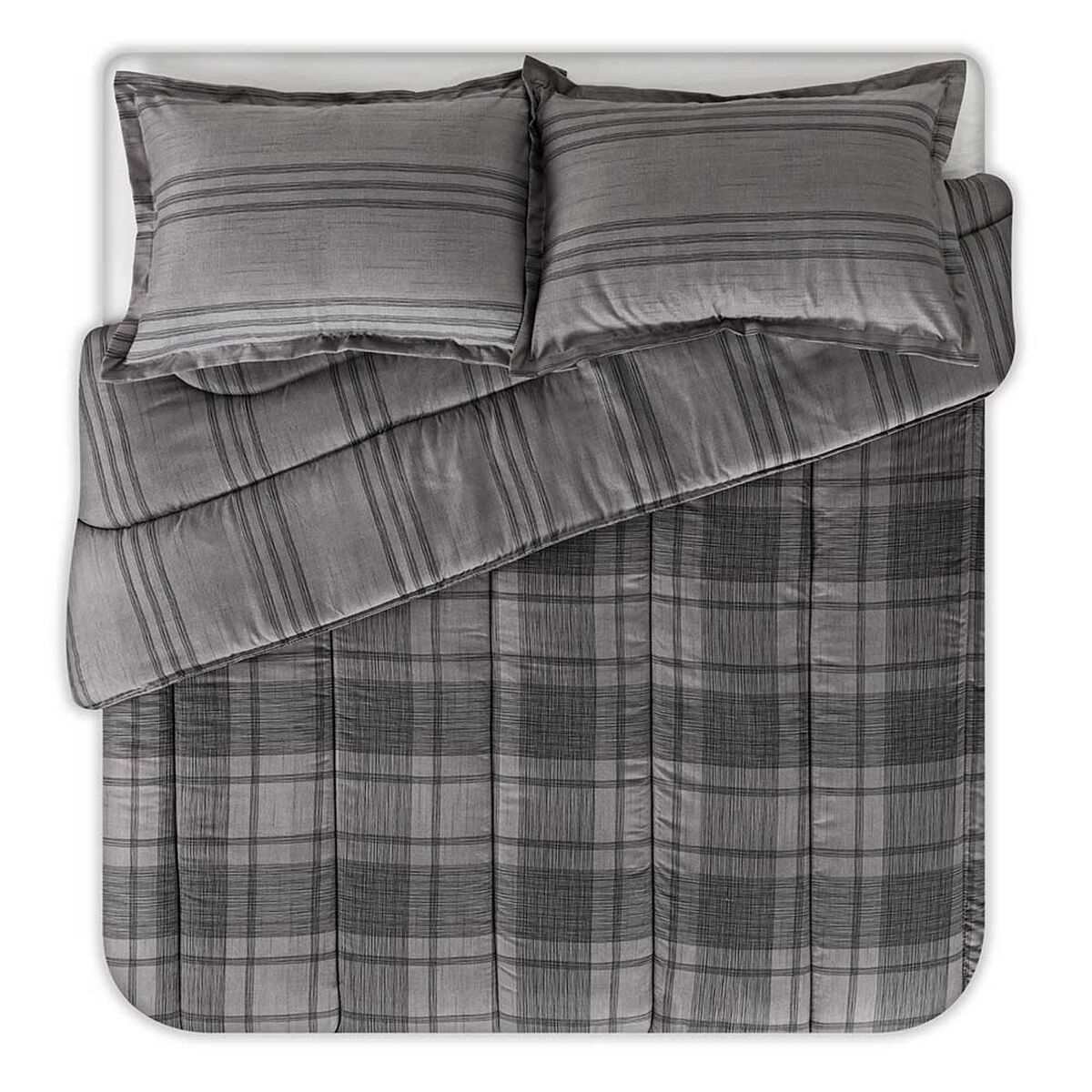 Plumón Elements & Co King Squard Gris