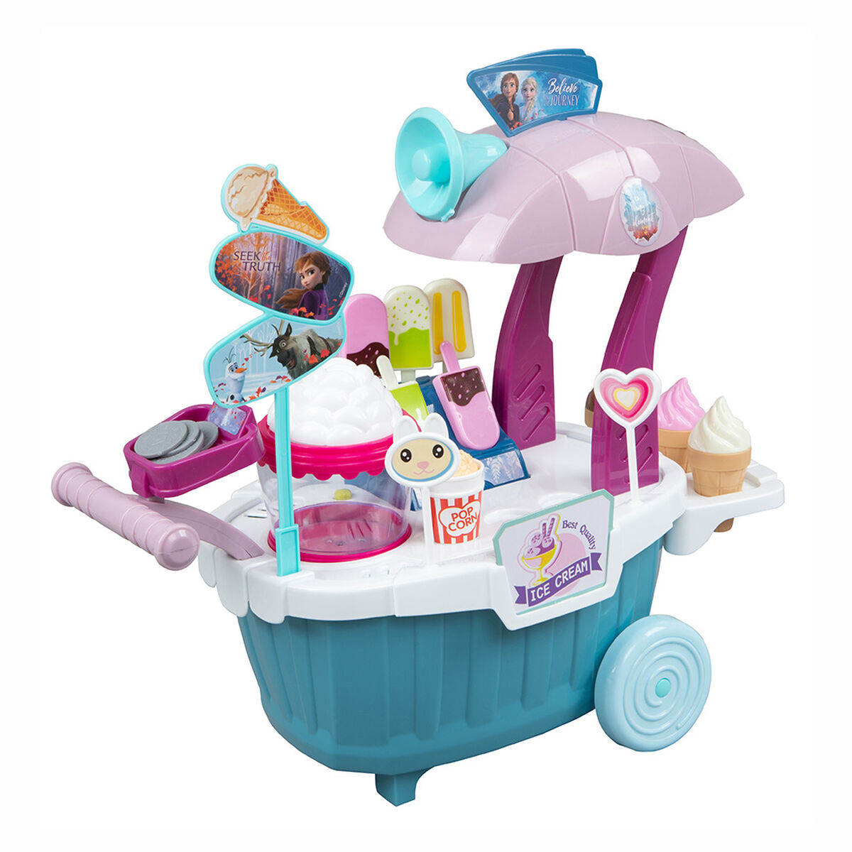 Carrito Helados Frozen