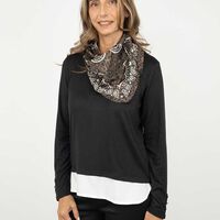 Pañuelo de Tela Mujer Bside