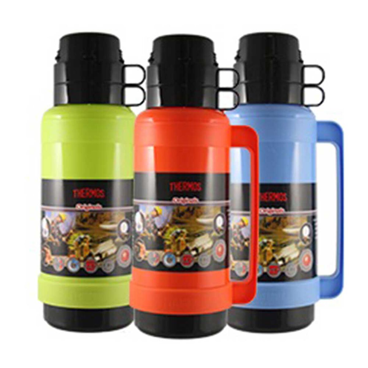 Termo Thermos Mondial Petróleo 1 lt