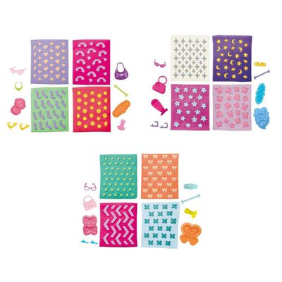 Imagen 2 del producto Set de Masa Moldeable Play-Doh Barbie Packs de Diseño Surtido