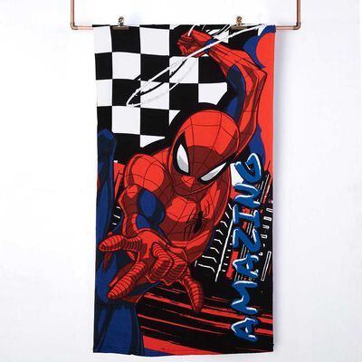 Toalla de Playa Spiderman Amazing 70x140 cm Multicolor