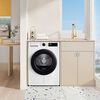 Samsung Secadora DV90CGC2A0AEZS 9 kg. Bomba de Calor Frontal Blanco