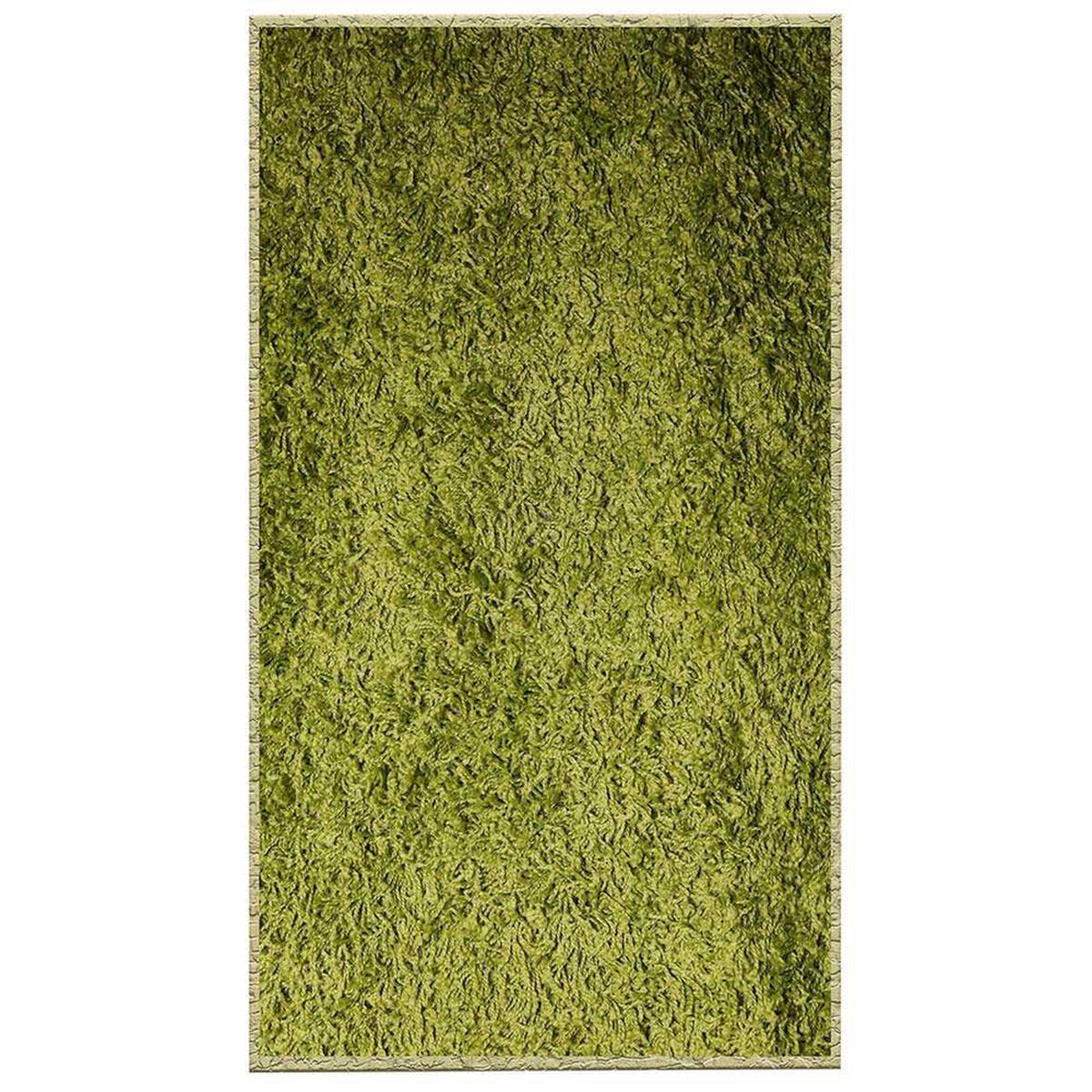Alfombra Doral Shaggy 200 x 150 cm Verde