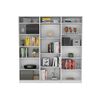 2 Estantes 5 Repisas + Estante 4 Repisas + 3 Complementos TuHome Home Blanco