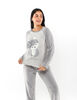 Pijama de Polar Mujer Icono