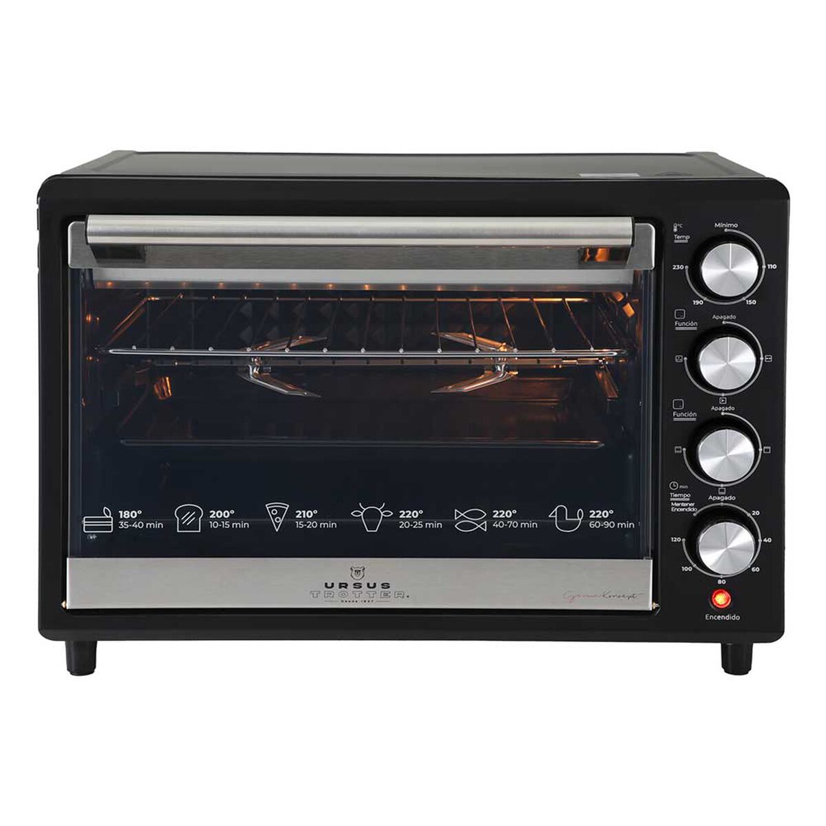 Horno Eléctrico Ursus Trotter UT-Backofen Pro-B 38 lts.