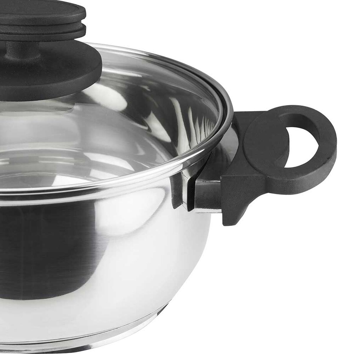 Batería de Cocina Acero Inoxidable Magefesa Style 9 Piezas
