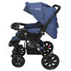 Coche Cuna Bebeglo RS-13110-1 Azul