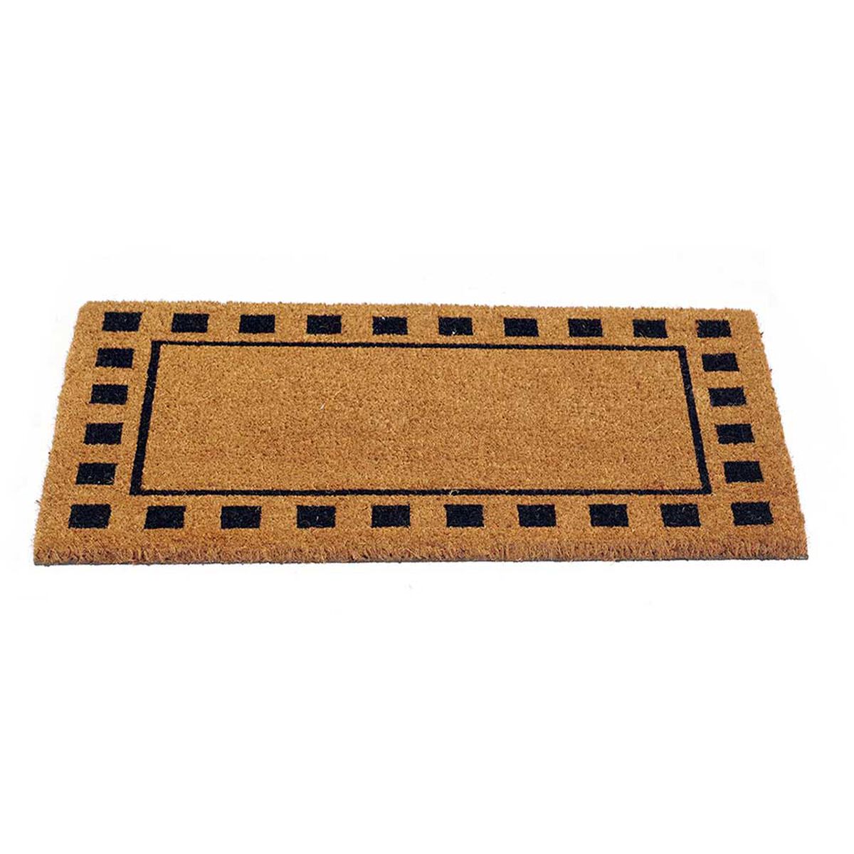 Limpiapiés Idetex Coco Squares 60 x 120 cm Café