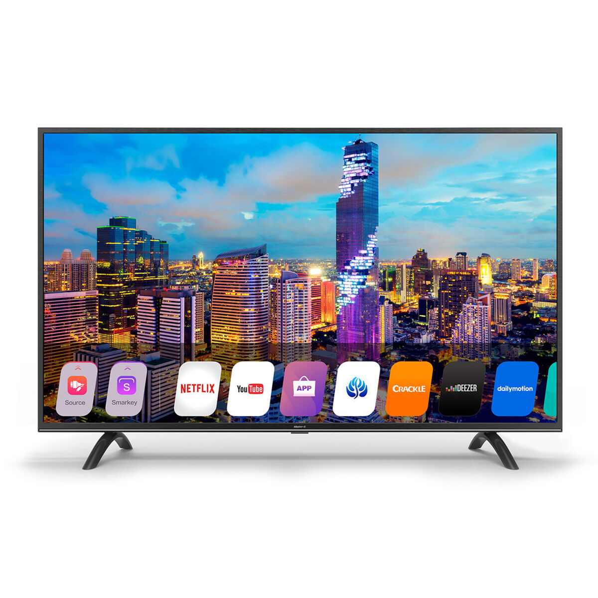 LED 49" Master-G MG4S49 Smart TV Ultra HD