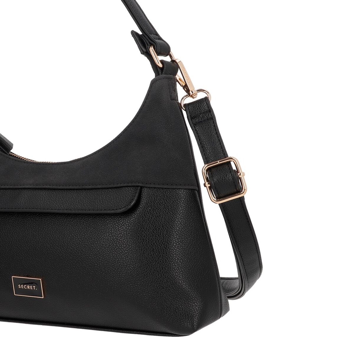 Bandolera Secret Laurens ST6 M Negro